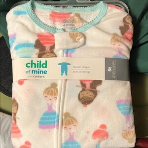 Child of Mine Multicolor Blanket Sleeper